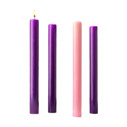 Advent Candle Sets | 51% Beeswax