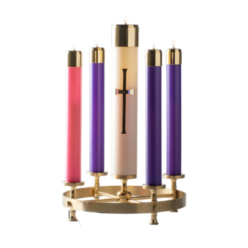 Lux Mundi® Advent Wreath Candle Shells