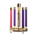 Lux Mundi® Advent Wreath Candle Shells