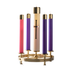 Lux Mundi® Advent Wreath Candle Shells