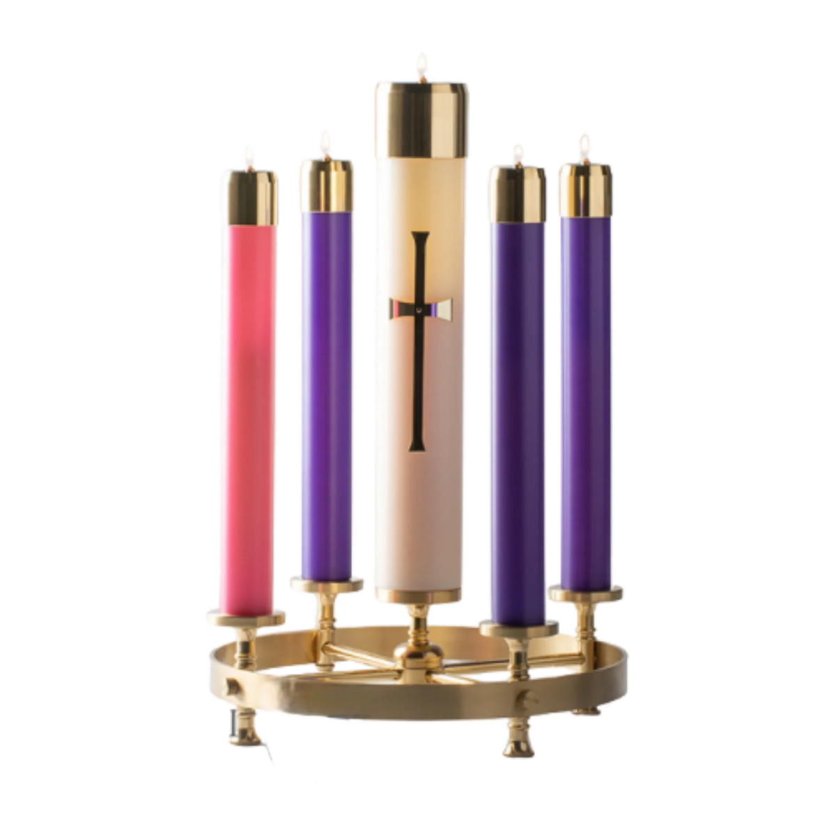 Lux Mundi® Advent Wreath Candle Shells