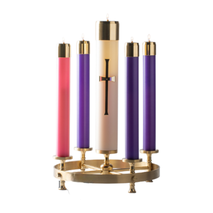 Lux Mundi | Advent Wreath Candle Shells