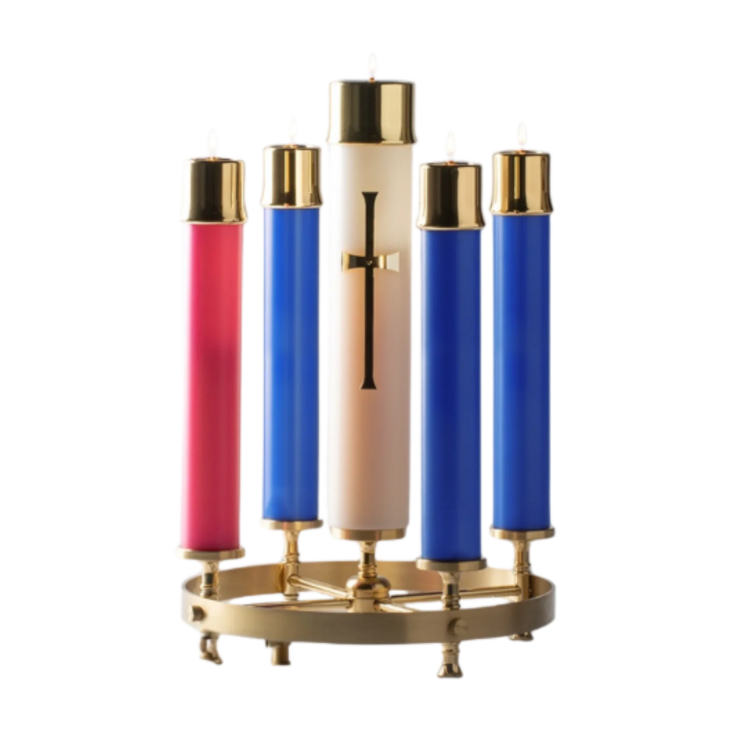 Lux Mundi® Advent Wreath Candle Shells