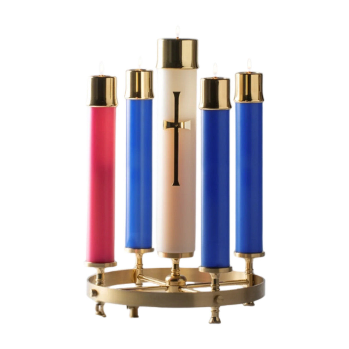 Lux Mundi® Advent Wreath Candle Shells