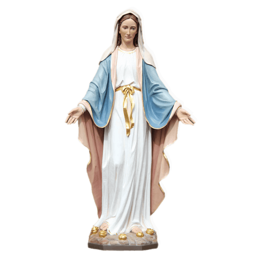 Custom Wood Carvings - Our Lady of Grace Ferdinand Stuflesser