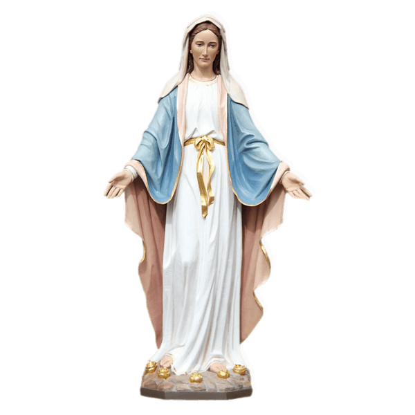 Our Lady of Grace Custom Wood Carvings Ste. Emilion Church Goods