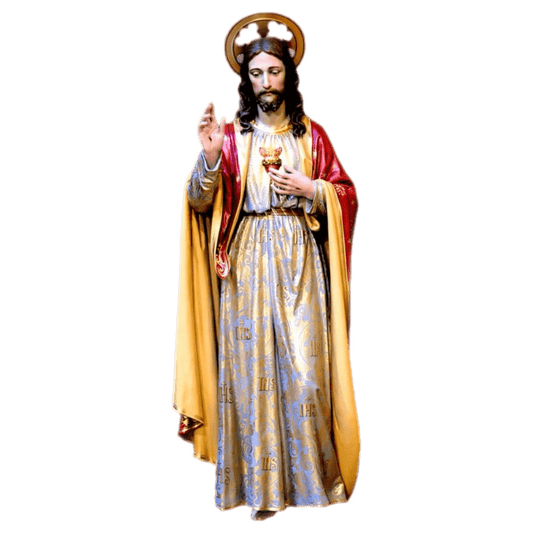 Custom Wood Carvings - Sacred Heart Ferdinand Stuflesser