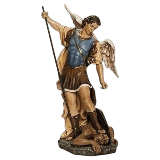 ST MICHAEL FIGURE RENAISSANCE COLLECTION 40470 Roman