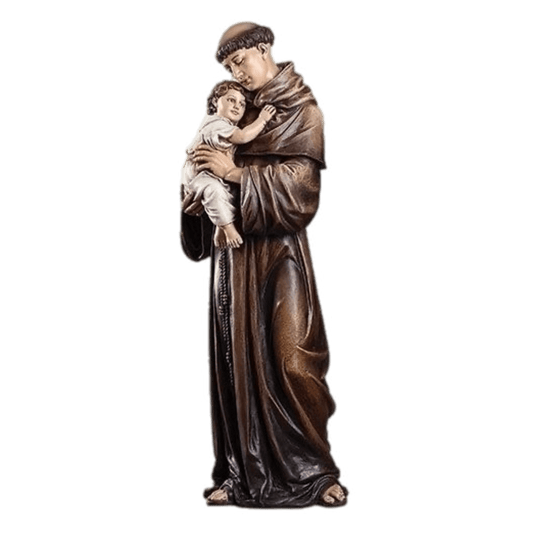 ST ANTHONY FIGURE RENAISSANCE COLLECTION 41396 Roman