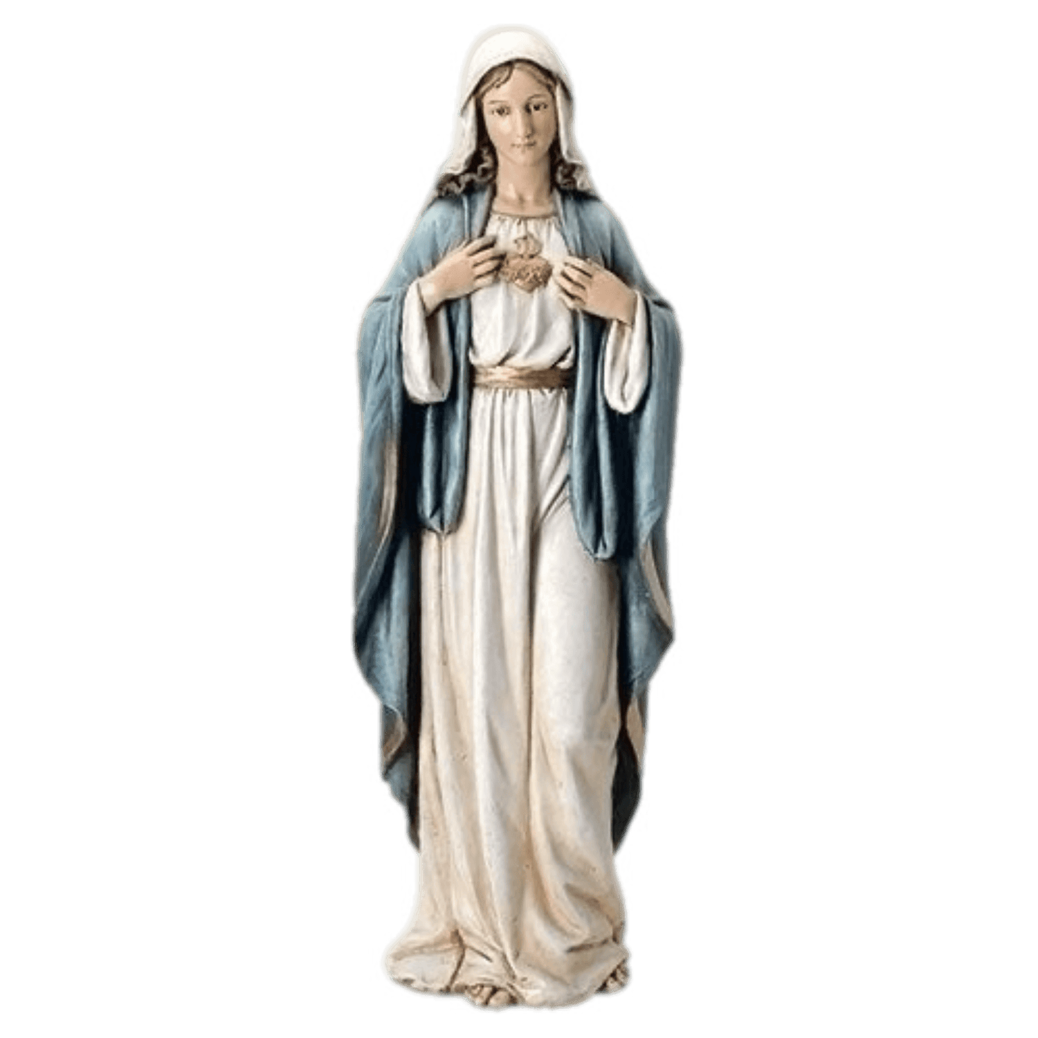 IMMACULATE HEART OF MARY FIGURE; RENAISSANCE COLLECTION 46599 Roman