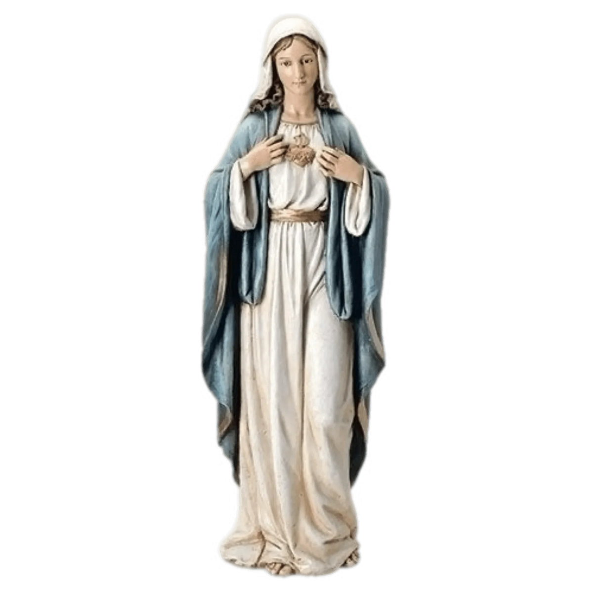 Immaculate Heart of Mary statue, Renaissance Collection by Roman