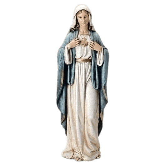 IMMACULATE HEART OF MARY FIGURE; RENAISSANCE COLLECTION 46599 Roman