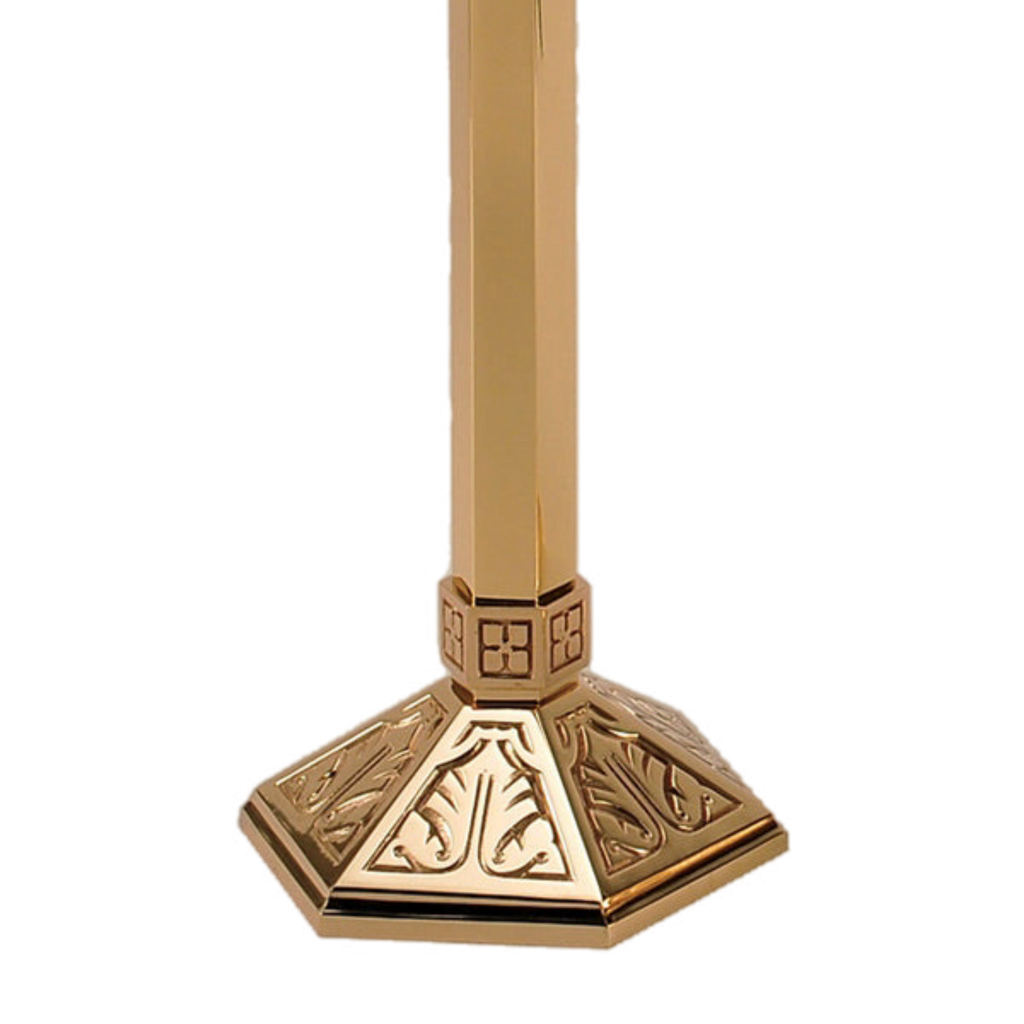 Regal 99C42 bronze altar candlestick – alternate view 3 of 3