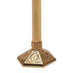 Regal 99C42 bronze altar candlestick – alternate view 3 of 3