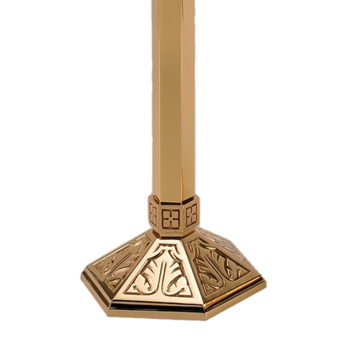 Regal 99C42 bronze altar candlestick – alternate view 3 of 3