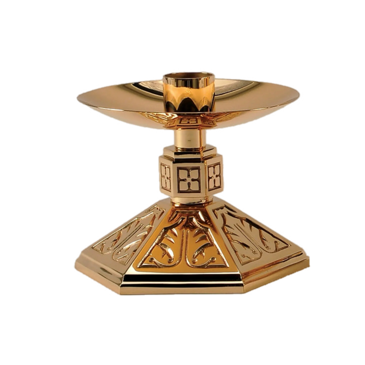 Regal S99C42 bronze altar candlestick from the 9942 Series