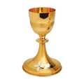 Koley's K717 two-tone gold chalice