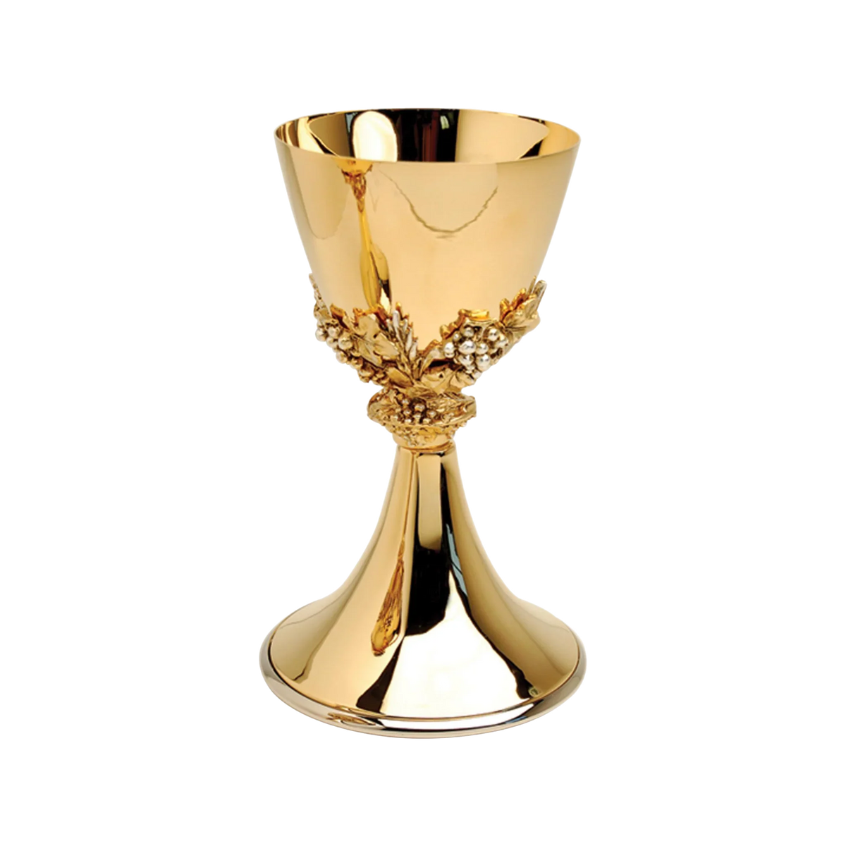 Koley's K721 polished gold chalice, second view