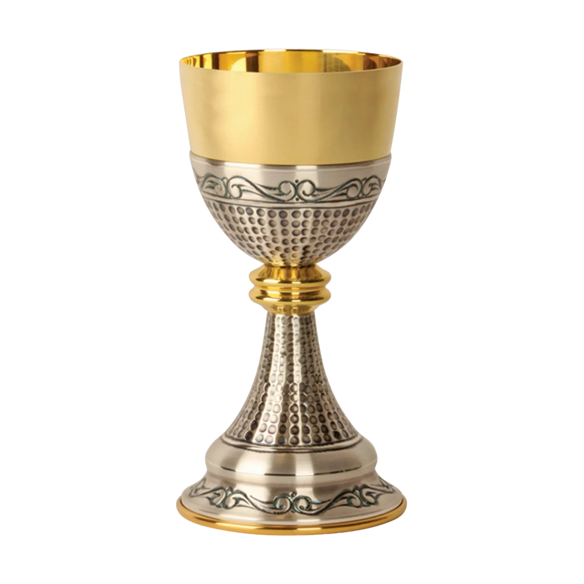 Koley's K913 two-tone gold and silver chalice