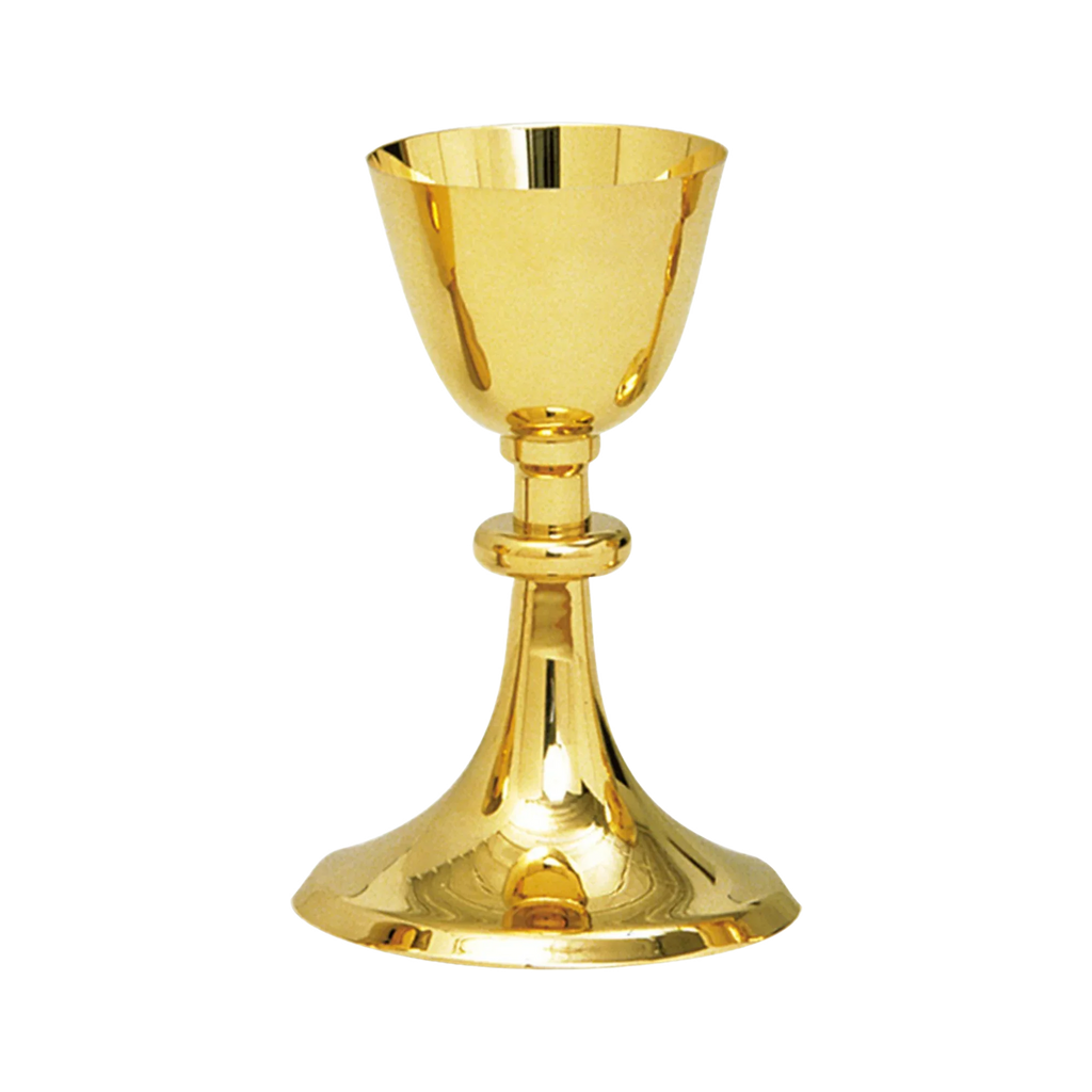 Koley's K2441 bright gold-plated ciborium, second view