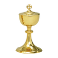 Koley's K2441 bright gold-plated ciborium