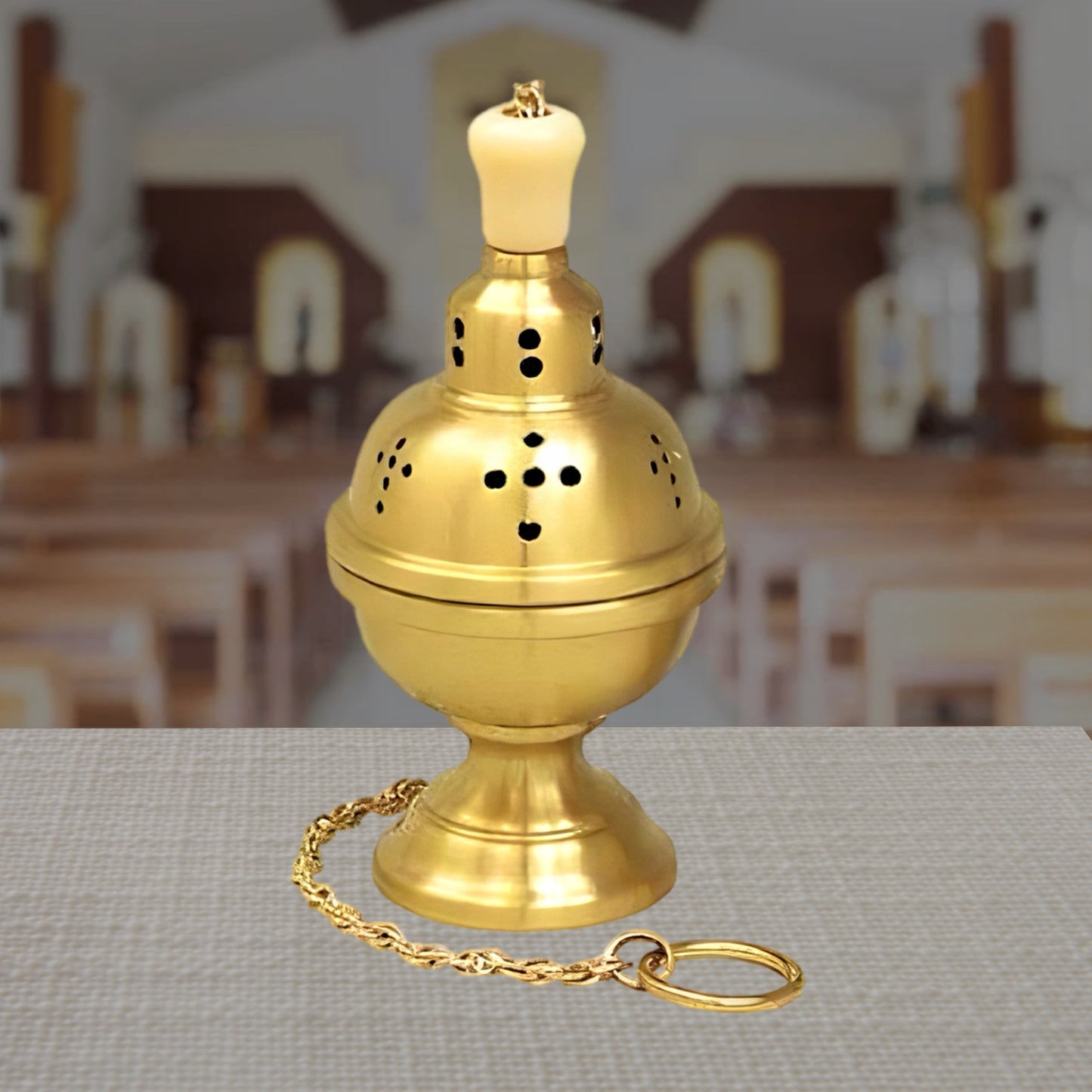 Censer & Boat Set |  K101