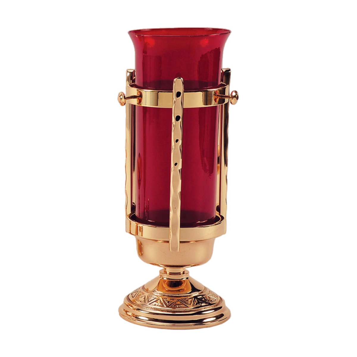 Regal 99ASL40 cast textured bronze table sanctuary lamp, 9940 Series