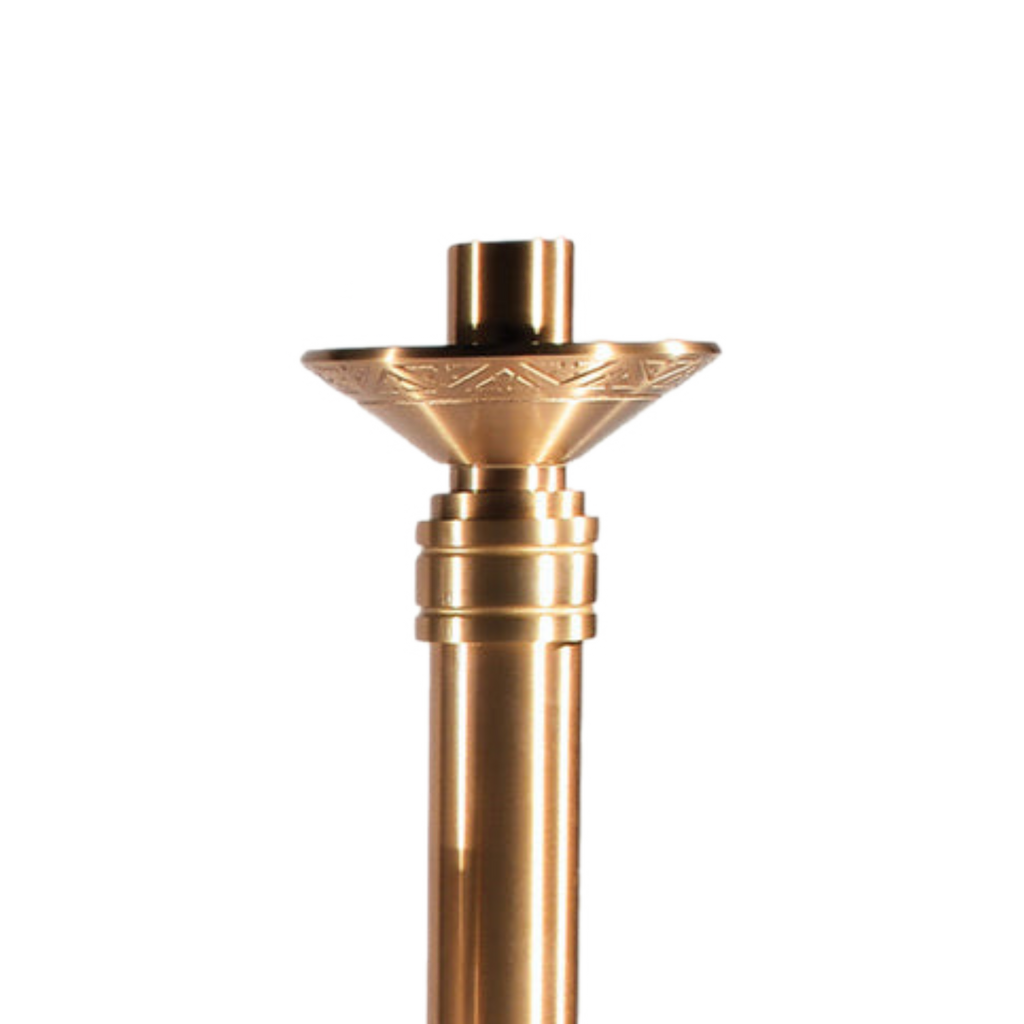Regal 99C40 bronze altar candlestick – alternate view 2 of 3