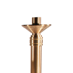 Regal 99C40 bronze altar candlestick – alternate view 2 of 3