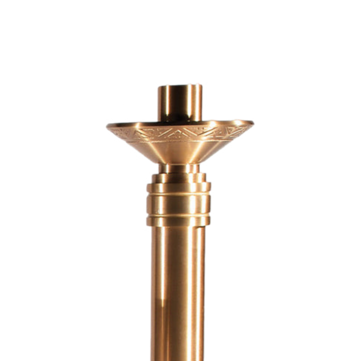 Regal 99C40 bronze altar candlestick – alternate view 2 of 3