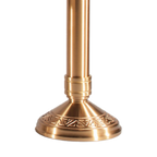 Regal 99C40 bronze altar candlestick – alternate view 3 of 3