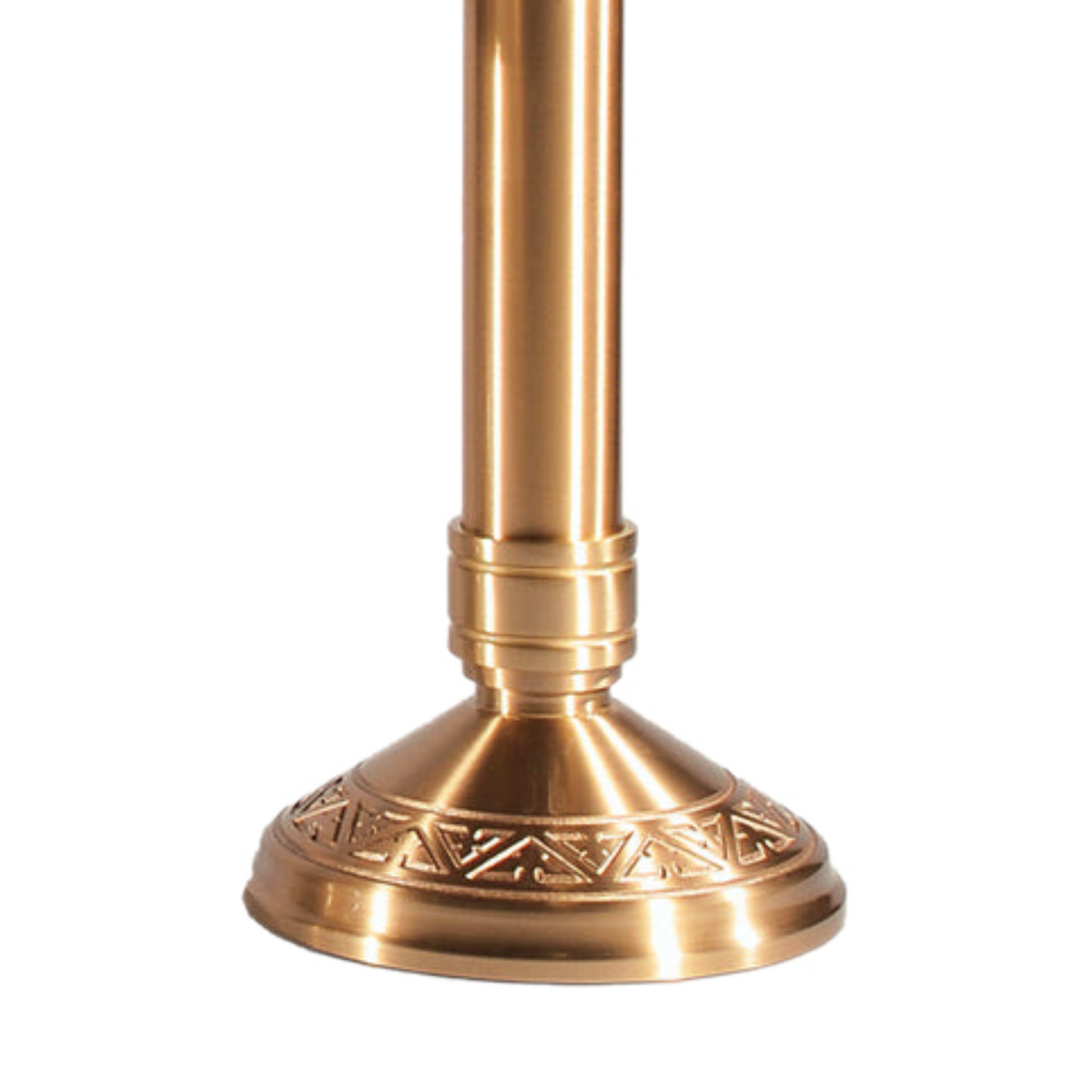 Regal 99C40 bronze altar candlestick – alternate view 3 of 3