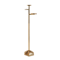 Regal 99CE42 9942 Series bronze floor censer stand, 51" tall