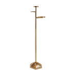 Regal 99CE42 9942 Series bronze floor censer stand, 51" tall