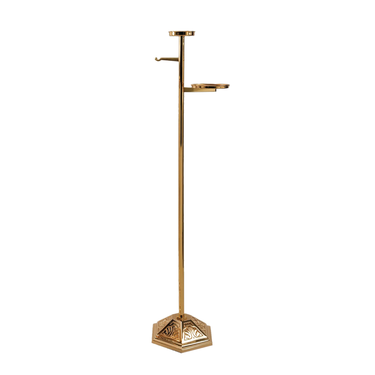 Regal 99CE42 9942 Series bronze floor censer stand, 51" tall