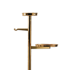 Regal 99CE42 9942 Series bronze floor censer stand, 51" tall – alternate view 2 of 3