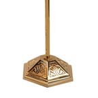 Regal 99CE42 9942 Series bronze floor censer stand, 51" tall – alternate view 3 of 3