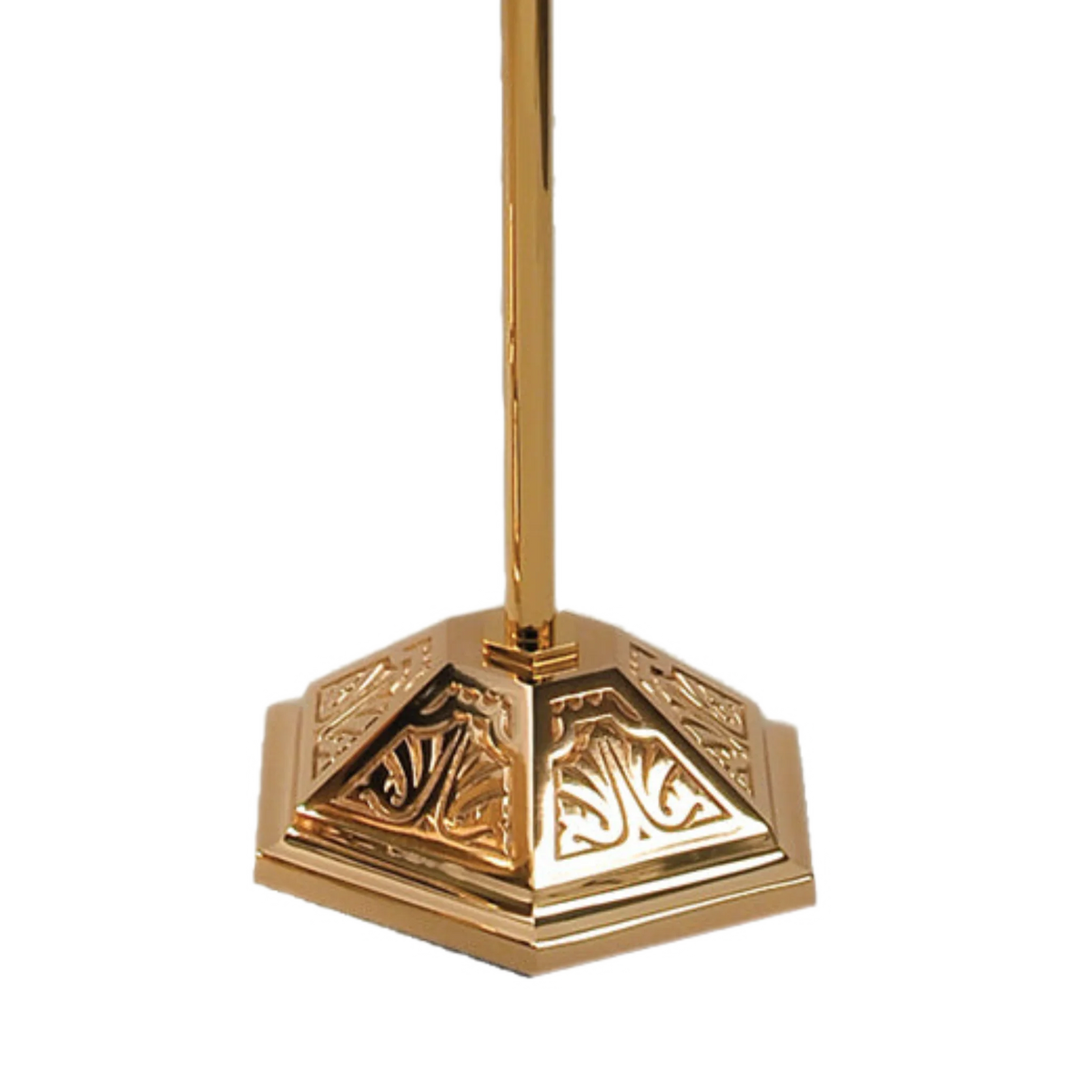 Regal 99CE42 9942 Series bronze floor censer stand, 51" tall – alternate view 3 of 3