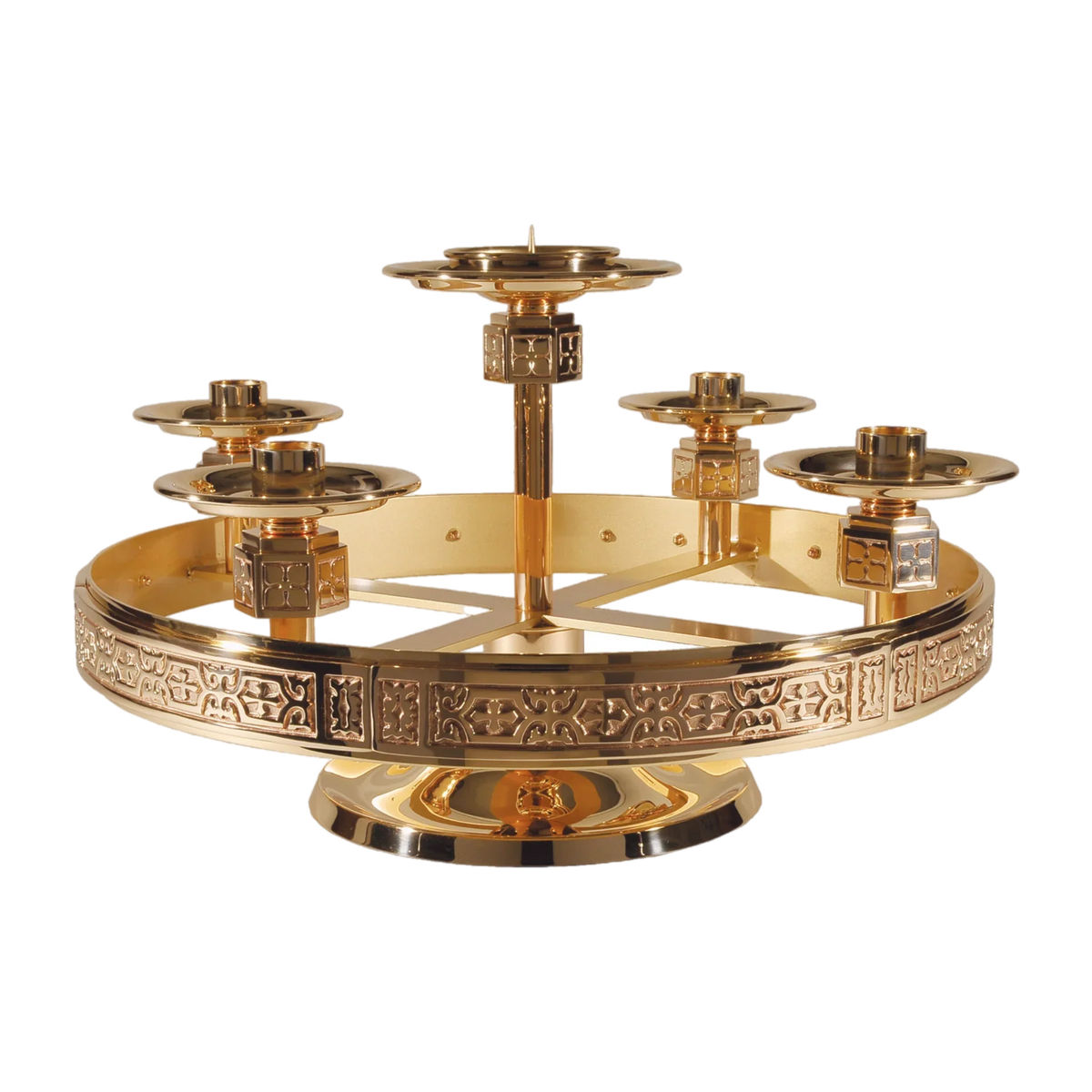 Advent Wreath | 99AD42 | Table Top