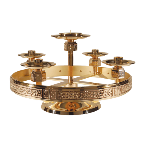 Regal 99AD42 tabletop Advent wreath from the 9942 Series