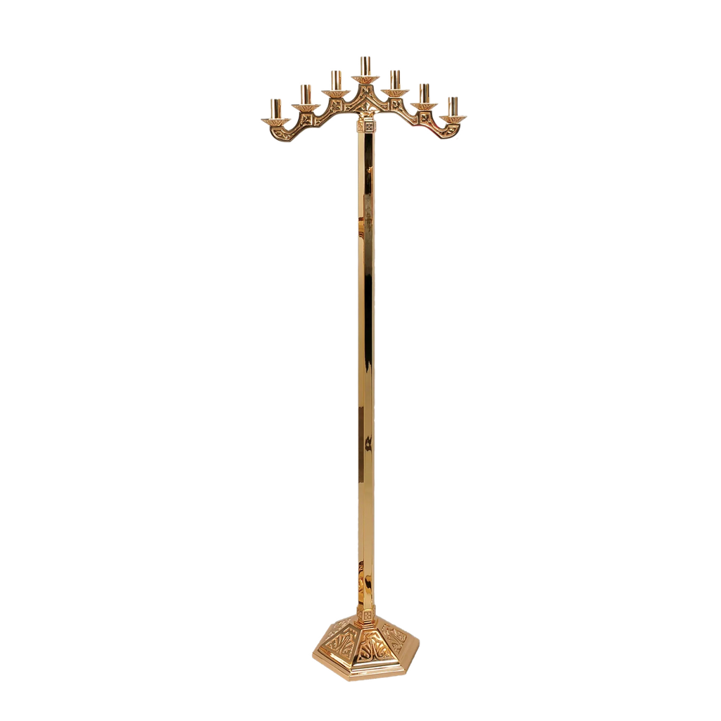 Regal 99FCL42 floor candelabra, 9942 Series, view 1