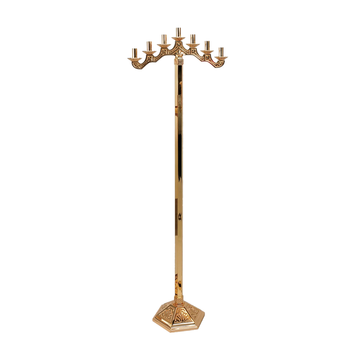 Regal 99FCL42 floor candelabra, 9942 Series, view 1
