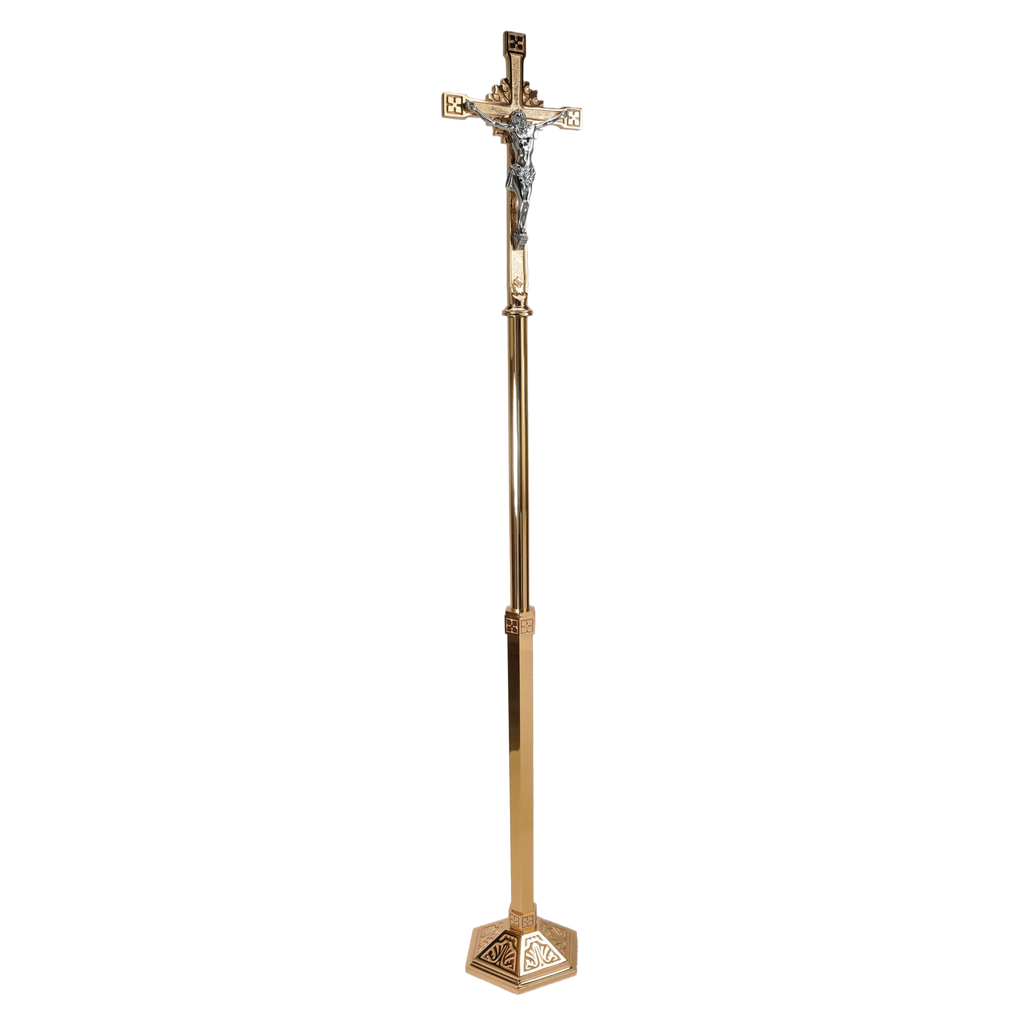 Processional Crucifix & Stand | 9942 Series | 99PC42