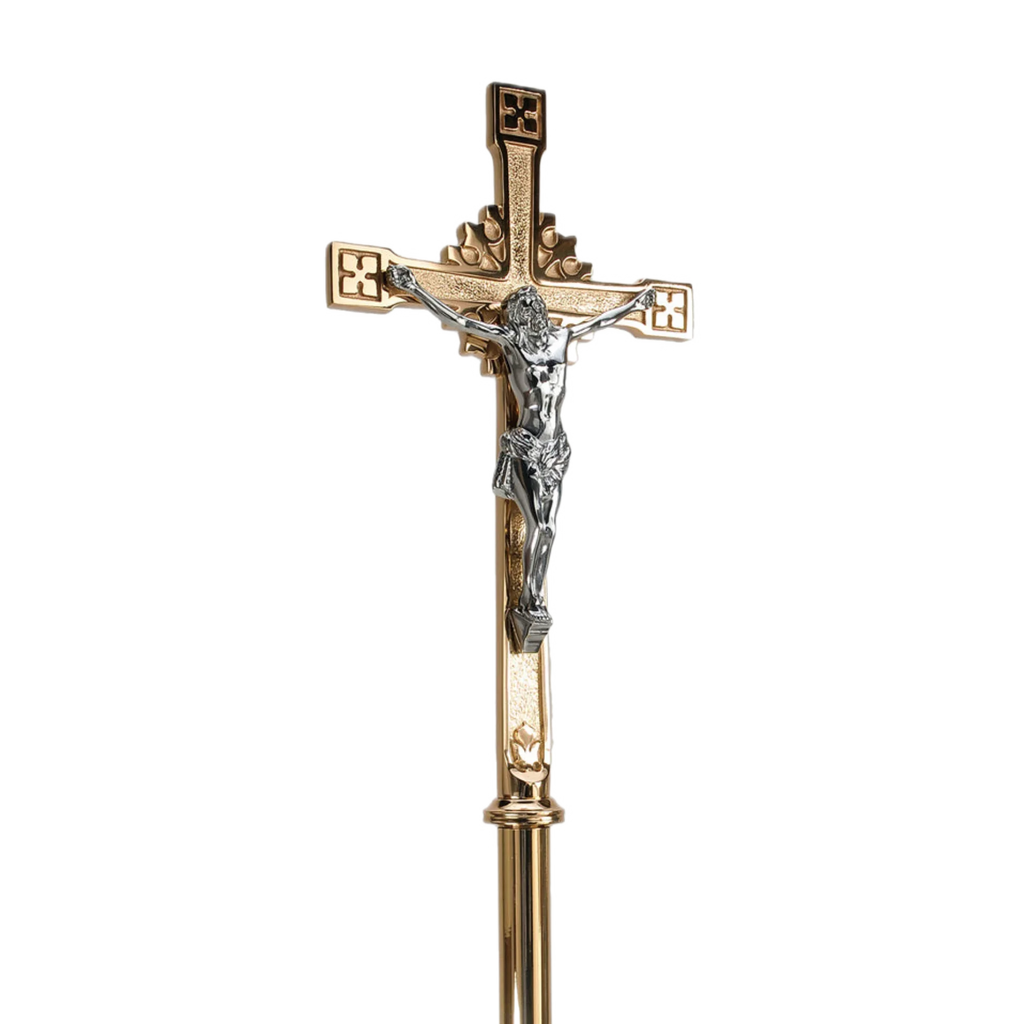 Processional Crucifix & Stand | 9942 Series | 99PC42