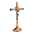 Regal 99AC40-A cast bronze altar crucifix from the 9940 Series