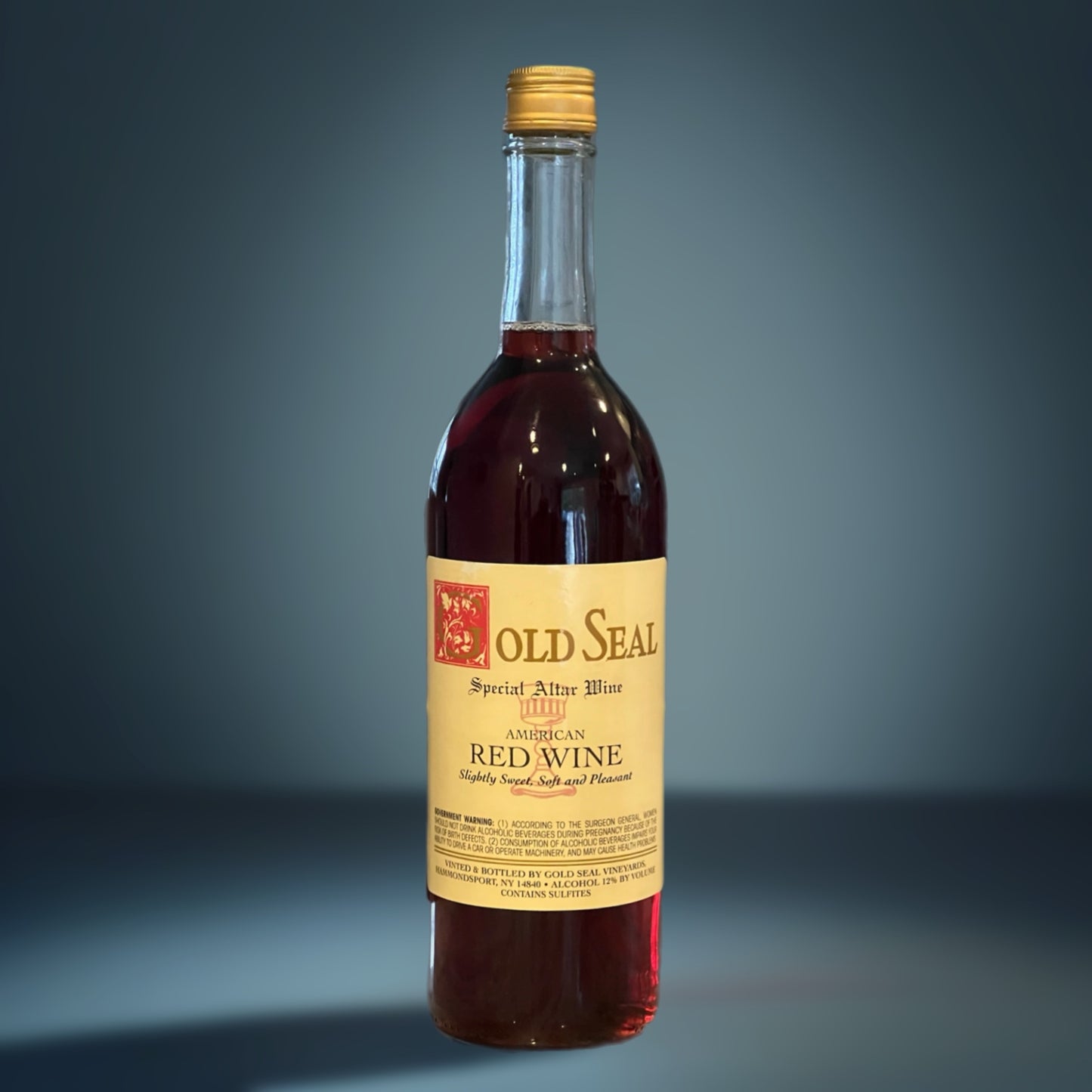 GOLD SEAL American Red Altar Wine