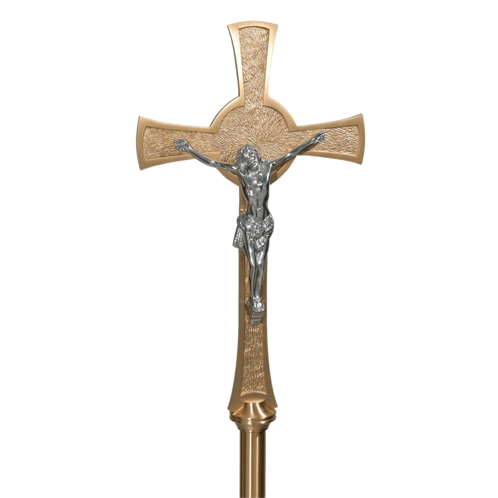 Processional Crucifix | 22PC11 – alternate view 2