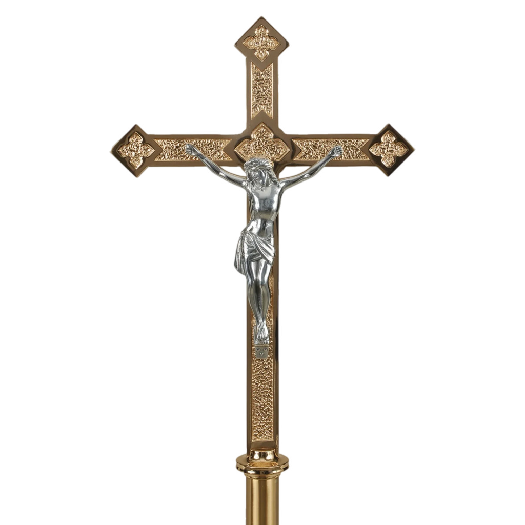 Processional Crucifix | 26PC14 – alternate view 2