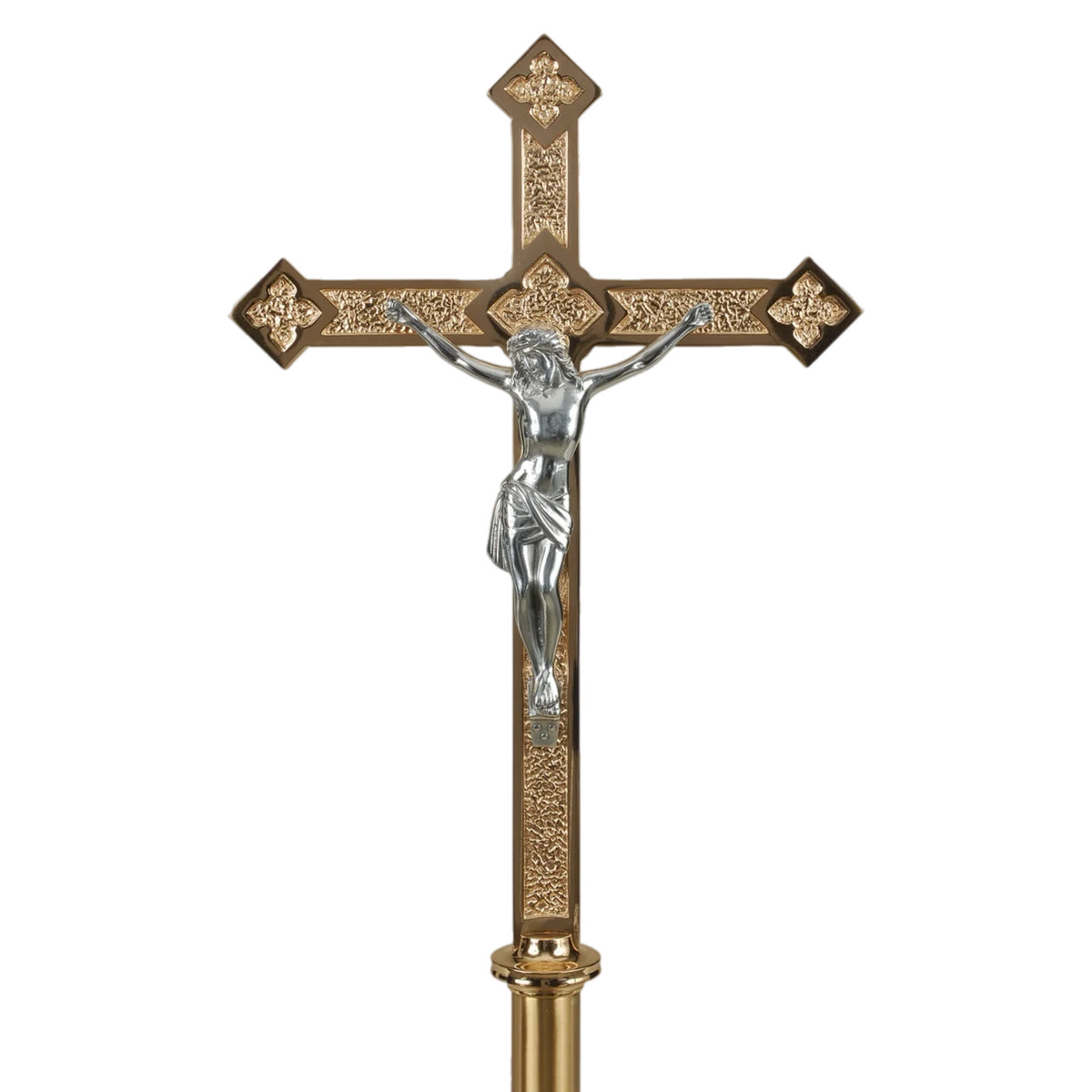 Processional Crucifix | 26PC14 – alternate view 2