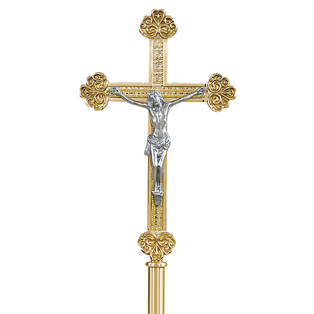 Processional Crucifix | 29PC52 – alternate view 2